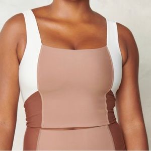 Brand: Abercrombie , YPB sculptLUX Curve Love Squareneck Slim
Tank Size large